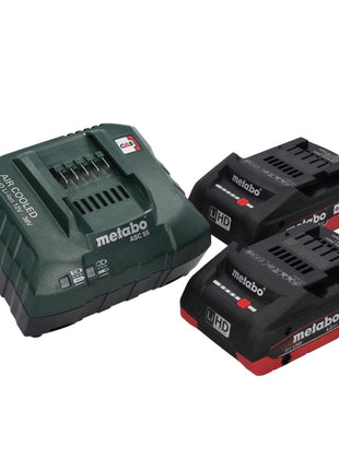 Metabo BS 18 LT BL Q Akku Bohrschrauber 18 V 75 Nm Brushless + 2x Akku 4,0 Ah + Ladegerät + metaBOX - Toolbrothers