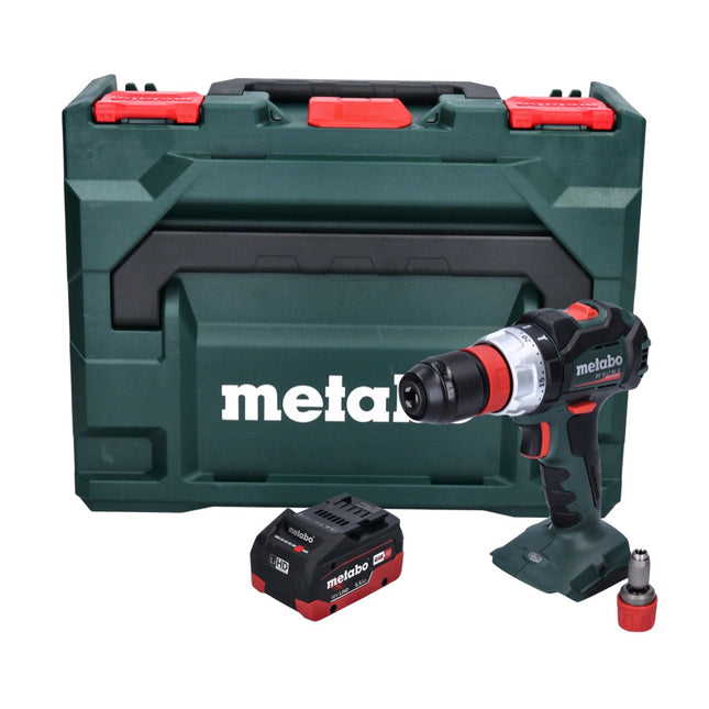 Metabo BS 18 LT BL Q Akku Bohrschrauber 18 V 75 Nm Brushless + 1x Akku 5,5 Ah + metaBOX - ohne Ladegerät - Toolbrothers