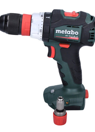 Metabo BS 18 LT BL Q Akku Bohrschrauber 18 V 75 Nm Brushless + 1x Akku 10,0 Ah + metaBOX - ohne Ladegerät - Toolbrothers