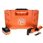 FEIN MultiMaster AMM 500 PLUS Machine oscillante sans fil 18 V Starlock Plus + 1x Batterie 5,2 Ah + Coffret - sans chargeur