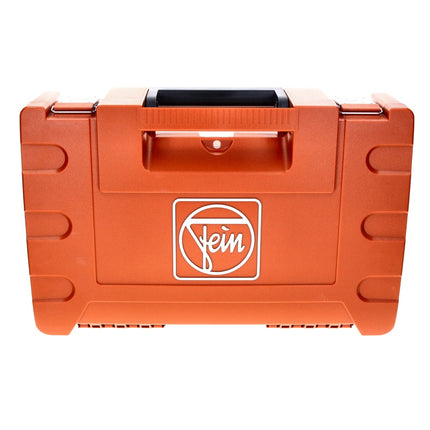 FEIN MultiMaster AMM 500 PLUS Machine oscillante sans fil 18 V Starlock Plus + 2x Batteries 5,2 Ah + Chargeur + Coffret