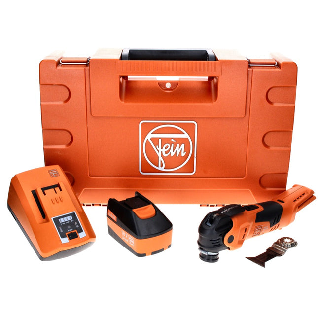 Fein MultiMaster AMM 300 Plus Machine oscillante sans fil 12 V Starlock Plus + 1x Batterie 6 Ah + Chargeur + Coffret