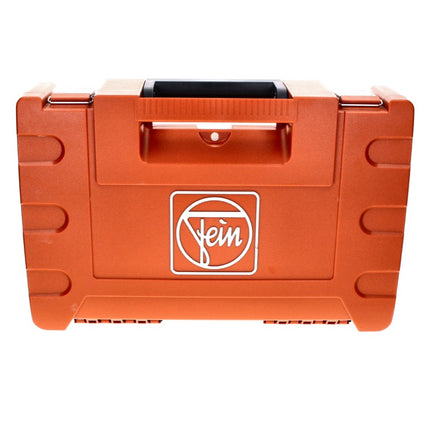 Fein MultiMaster AMM 300 Plus Machine oscillante sans fil 12 V Starlock Plus + 2x Batteries 6 Ah + Chargeur + Coffret