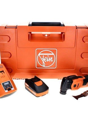 Fein MultiMaster AMM 700 MAX C Machine oscillante sans fil, 18 V, Starlock Max, sans balai + 1x Batterie 3 Ah + Chargeur + Coffret