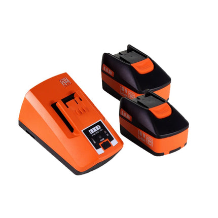 Fein MultiMaster AMM 700 MAX Machine oscillante sans fil, 18 V, Starlock Max, sans balai + 2x Batteries 6 Ah + Chargeur + Coffret