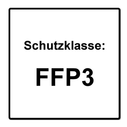 Dräger X-plore Masques respiratoire 1930 sans valve - 5 pièces EN149 : 2001 FFP3 NR D taille M/L