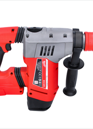 Milwaukee M18 CHPX-402 Perforateur burineur sans fil 4,0 J SDS Plus Brushless 18V + 2x Batteries 4,0Ah + Chargeur