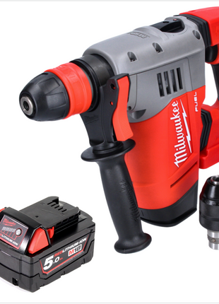 Milwaukee M18 CHPX-501 Perforateur sans fil 18 V 4.0 J SDS Plus brushless + 1x Batterie 5.0 Ah - sans chargeur