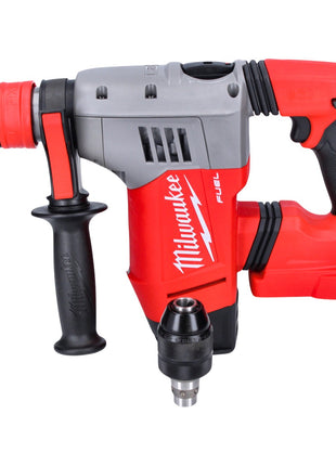 Martillo combinado a batería Milwaukee M18 CHPX-502 18 V 4.0 J SDS Plus Brushless + 2x baterías 5.0 Ah + cargador