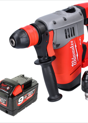 Milwaukee M18 CHPX-901 Perforateur sans fil 18 V 4.0 J SDS Plus brushless + 1x Batterie 9.0 Ah - sans chargeur