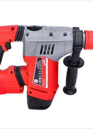 Milwaukee M18 CHPX-902C Perforateur sans fil 18 V 4.0 J SDS Plus brushless + 2x Batteries 9.0 Ah + Chargeur