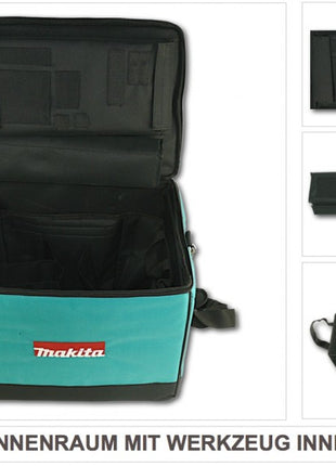 Makita Werkzeug Tasche - für 10,8 / 14,4 / 18 V Li - Ion Akku Geräte DF 330 TD 090 HS 300 JV 100 - Toolbrothers