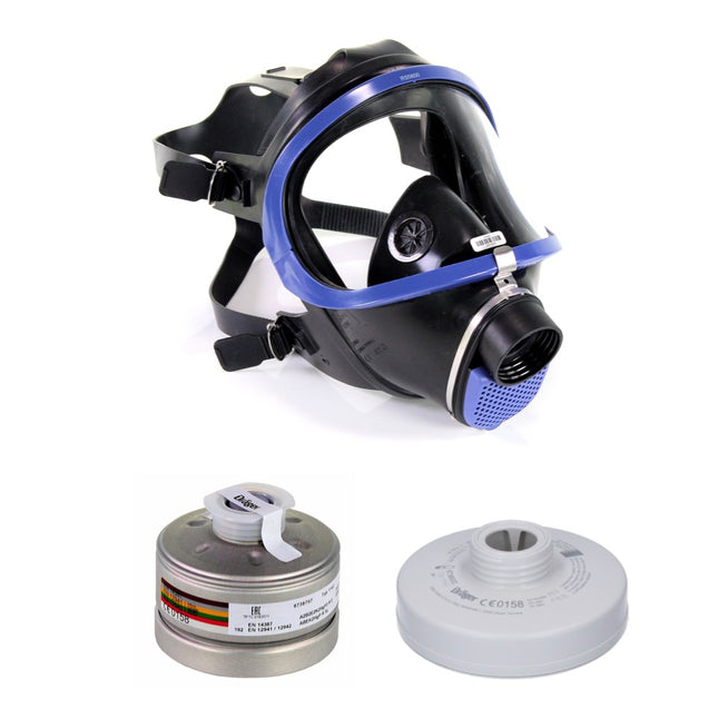Masque complet Dräger X-plore 6300 (R55800) EN 148-1 / EN 136 Classe 2 +
