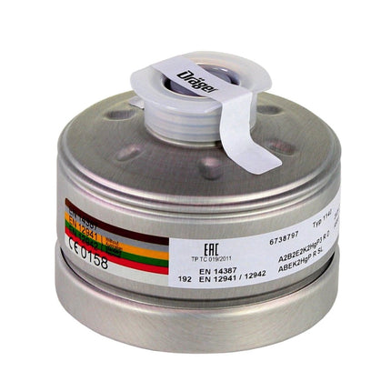 Masque complet Dräger X-plore 6300 (R55800) EN 148-1 / EN 136 Classe 2 +