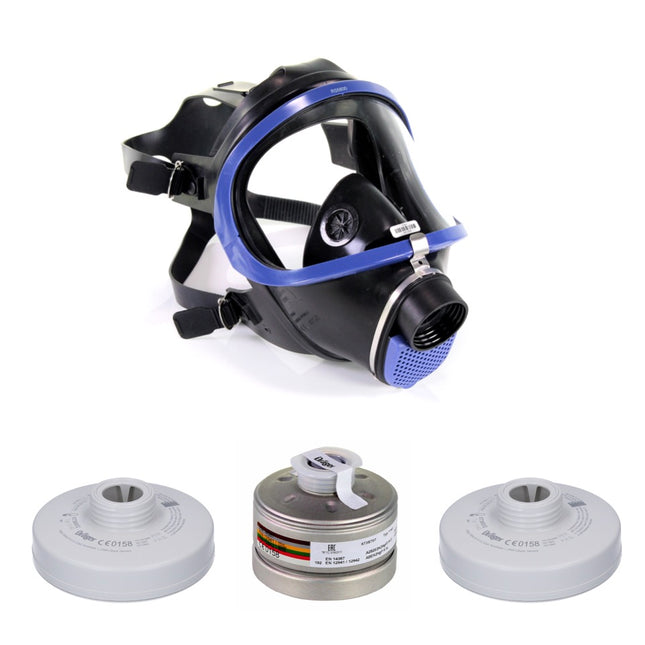 Masque complet Dräger X-plore 6300 (R55800) EN 148-1 / EN 136 Classe 2 +