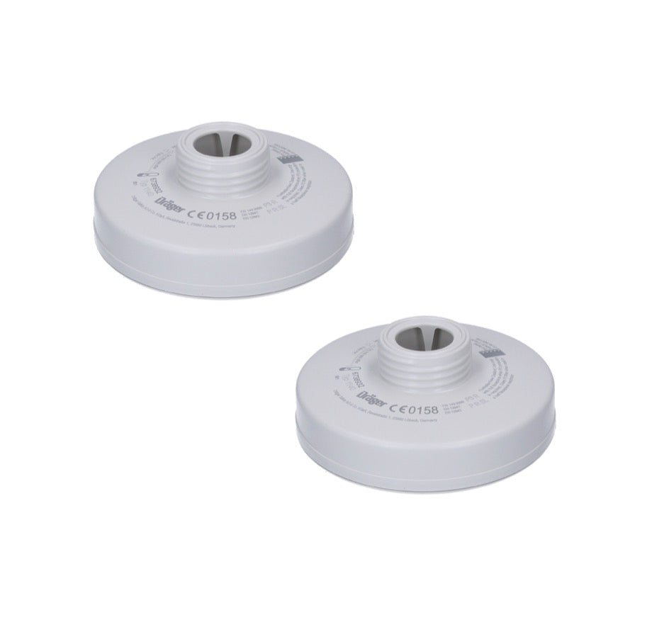 Masque complet Dräger X-plore 6300 (R55800) EN 148-1 / EN 136 Classe 2 +