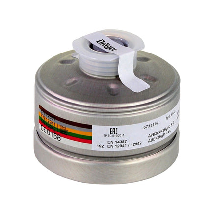 Masque complet Dräger X-plore 6300 (R55800) EN 148-1 / EN 136 Classe 2 +