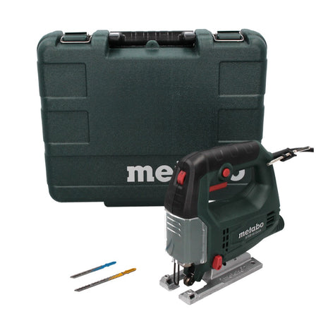 Metabo STEB 65 Sierra de calar rápida 450 vatios 65 mm (601030500) + estuche