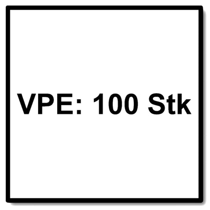 SPAX IN.FORCE Vis 8,0 x 450mm Torx T-STAR Plus T40 - Filetage complet - Tête cylindrique - WIROX - Pointe de perçage CUT 100 pcs. (2x 1221010804505)