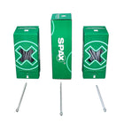 SPAX IN.FORCE Vis 8,0 x 400 mm, 100 pcs. Torx T-STAR Plus T40, Tête cylindrique, Filetage total, WIROX, CUT, Pointe de perçage (2x 1221010804005)