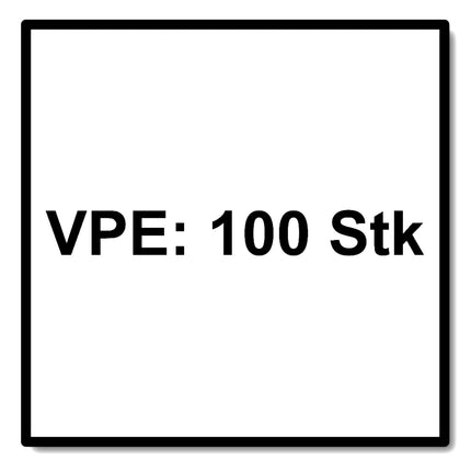 SPAX IN.FORCE Vis 8,0 x 350mm Torx T-STAR Plus T40 - Filetage complet - Tête cylindrique - WIROX - Pointe de perçage CUT 100 pcs. (2x 1221010803505)