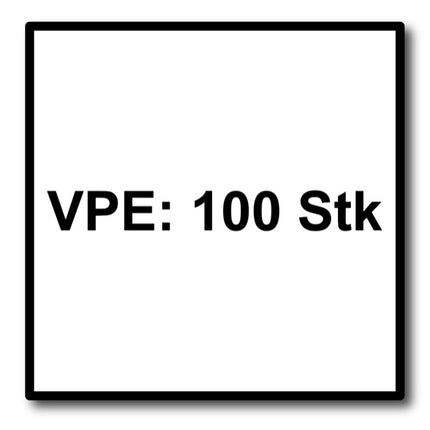 SPAX IN.FORCE Vis 8,0 x 300 mm, 100 pcs. Torx T-STAR Plus T40, Tête cylindrique, Filetage total, WIROX, CUT, Pointe de perçage (2x 1221010803005 )