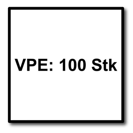SPAX IN.FORCE Vis 8,0 x 280mm Torx T-STAR Plus T40 - Filetage complet - Tête cylindrique - WIROX - Pointe de perçage CUT 100 pcs. (2x 1221010802805)
