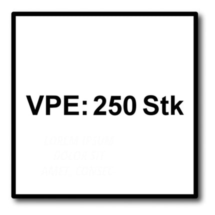 SPAX IN.FORCE Vis 8,0 x 280mm Torx T-STAR Plus T40 - Filetage complet - Tête cylindrique - WIROX - Pointe de perçage CUT 250 pcs. (5x 1221010802805)