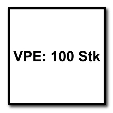 SPAX IN.FORCE Vis 8,0 x 240 mm, 100 pcs. Torx T-STAR Plus T40, Tête cylindrique, Filetage total, WIROX, 4CUT, Pointe de perçage (2x 1221010802405)