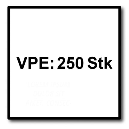 SPAX IN.FORCE Vis 8,0 x 220mm - Torx T-STAR Plus T40 - Filetage complet - Tête cylindrique - WIROX - Pointe de perçage CUT 250 pcs. (5x 1221010802205)