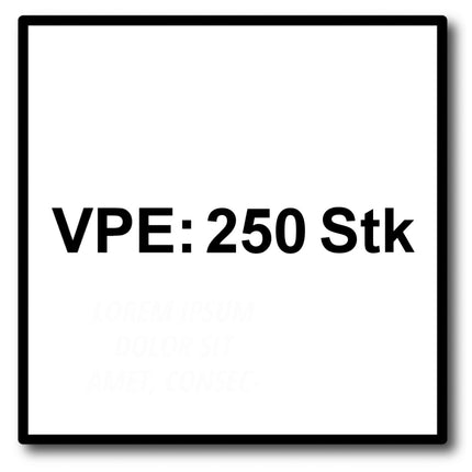 SPAX IN.FORCE Vis 8,0 x 200mm - Torx T-STAR Plus T40 - Filetage complet - Tête cylindrique - WIROX - Pointe de perçage CUT 250 pcs. (5x 1221010802005)