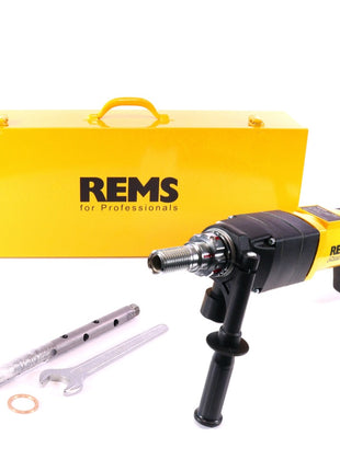 Rems Picus DP Diamant Kernbohrmaschine Basic Pack ( 180016 R220 ) + 5 tlg. Zubehör Set + Koffer - Toolbrothers