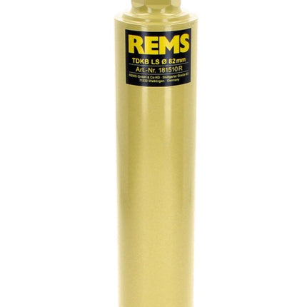 REMS TDKB LS Couronnes de carottage à sec diamantées 82 x 320 mm UNC 1 1/4" ( 181510 R ) pour carotteuse Picus DP
