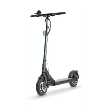 THE-URBAN #HMBRG V3 E-Scooter Trottinette électrique 350 watts - Moteur 20 km/h - Jusqu'à 30 km d'autonomie - 10 pouces - Noir - Homologuée pour la route avec ABE