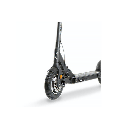 THE-URBAN #HMBRG V3 E-Scooter Trottinette électrique 350 watts - Moteur 20 km/h - Jusqu'à 30 km d'autonomie - 10 pouces - Noir - Homologuée pour la route avec ABE