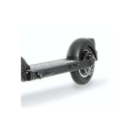 THE-URBAN #HMBRG V3 E-Scooter Trottinette électrique 350 watts - Moteur 20 km/h - Jusqu'à 30 km d'autonomie - 10 pouces - Noir - Homologuée pour la route avec ABE