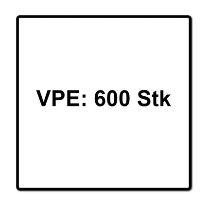 SPAX Vis à tête plate pour la fixation de panneaux arrière 3,0 x 25mm - Filetage total - T-STAR plus  - T10 - WIROX - 4Cut pour panneaux arrière sans lentille 600 pcs. (2x 0151010300253)