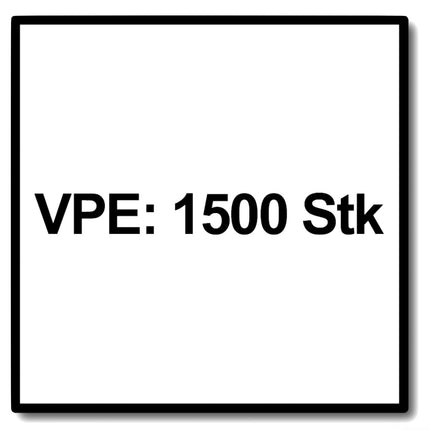 SPAX Vis à tête plate pour la fixation de panneaux arrière 3,0 x 25mm - Filetage total - T-STAR plus - T10 - WIROX - 4Cut pour panneaux arrière sans lentille 1500 pcs.  (5x 0151010300253)