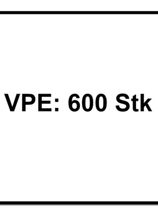 SPAX Vis à tête plate pour la fixation de panneaux arrière 3,5 x 25mm - Filetage total - T-STAR Plus - Torx T20 - Wirox 4Cut pour panneaux arrière sans lentille 600 pcs (2x 0151010350253)