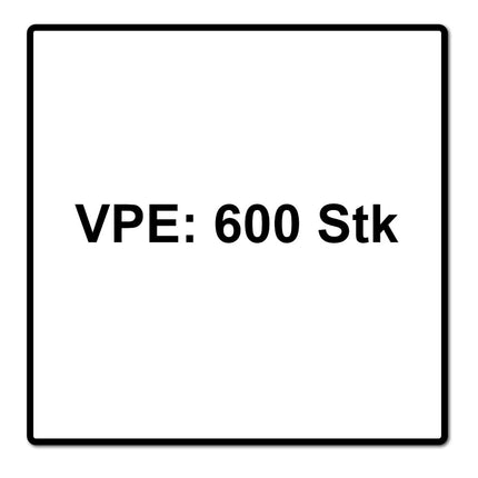 SPAX Vis à tête plate pour la fixation de panneaux arrière 3,5 x 25mm - Filetage total - T-STAR Plus - Torx T20 - Wirox 4Cut pour panneaux arrière sans lentille 600 pcs (2x 0151010350253)