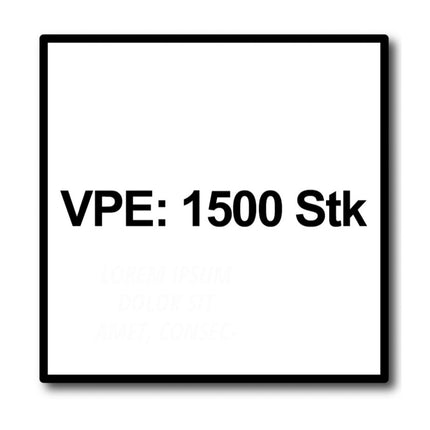 SPAX Vis à tête plate 4,0 x 20mm - Filetage total - Tête disque plate - T-STAR plus T20 -  WIROX - 4Cut - 1500 pcs. (5x 0151010400203)