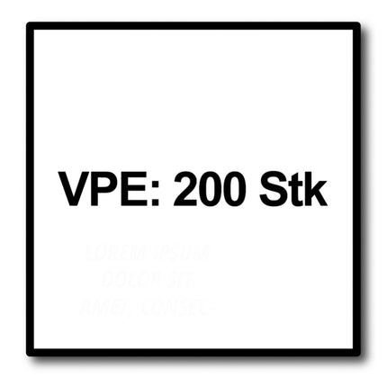 SPAX IN.FORCE Vis 6,0 x 120mm -  Filetage complet - Tête cylindrique - Torx T-STAR Plus T30 -  WIROX - Pointe de perçage 4CUT -200 pcs. ( 2x 1211010601205)