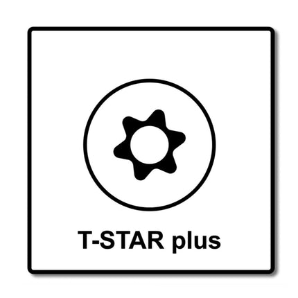 SPAX IN.FORCE Vis 6,0 x 120mm -  Filetage complet - Tête cylindrique - Torx T-STAR Plus T30 -  WIROX - Pointe de perçage 4CUT -500 pcs. ( 5x 1211010601205)