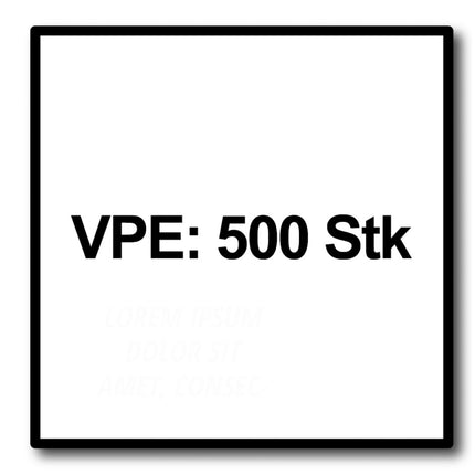 SPAX IN.FORCE Vis 6,0 x 100mm -  Filetage complet - Tête cylindrique - Torx T-STAR Plus T30 -  WIROX - Pointe de perçage 4CUT - 500 pcs. (5x 1211010601005)