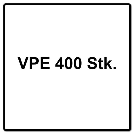 SPAX IN.FORCE Vis 6,0 x 80mm -  Filetage complet - Tête cylindrique - Torx T-STAR Plus T30 -  WIROX - Pointe de perçage 4CUT -400 pcs. ( 2x 1211010600805)
