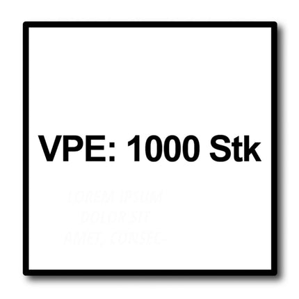 SPAX IN.FORCE Vis 6,0 x 80mm, Torx T-STAR Plus T30 - WIROX - Pointe de perçage 4CUT - 1000 pcs. (5x 1211010600805)
