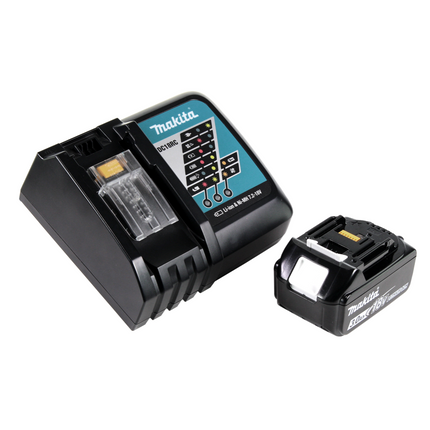 Makita DUB 184 RF1 souffleur sans fil18 V Brushless + 1x Batterie 3,0 Ah + Chargeur