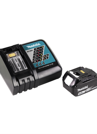 Soplador a batería Makita DUB 184 RM1 18 V sin escobillas + 1x batería 4,0 Ah + cargador