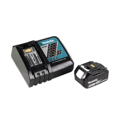 Makita DUB 184 RM1 prompteur sans fil 18 V sans balais + 1x batterie 4,0 Ah + chargeur