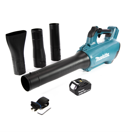 Makita DUB 184 T1 akumulatorowa dmuchawa 18 V bezszczotkowa + 1x akumulator 5,0 Ah - bez ładowarki